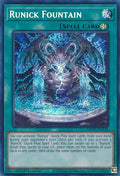 Runick Fountain (MP23-EN239)  Prismatic Secret Rare