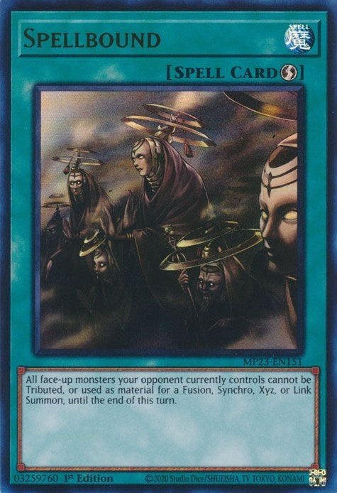 Spellbound (MP23-EN151)  Ultra Rare