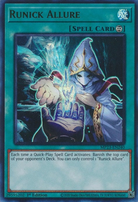 Runick Allure (MP23-EN240)  Ultra Rare