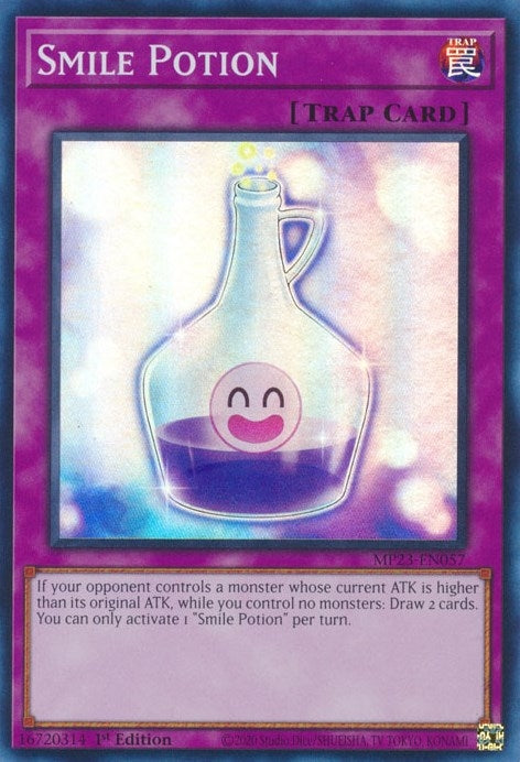 Smile Potion (MP23-EN057)  Super Rare
