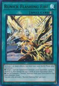 Runick Flashing Fire (MP23-EN242)  Ultra Rare