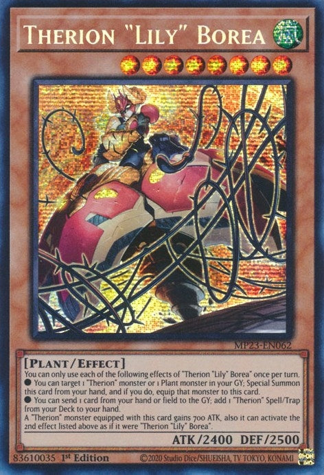 Therion "Lily" Borea (MP23-EN062)  Prismatic Secret Rare