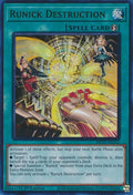 Runick Destruction (MP23-EN243)  Ultra Rare