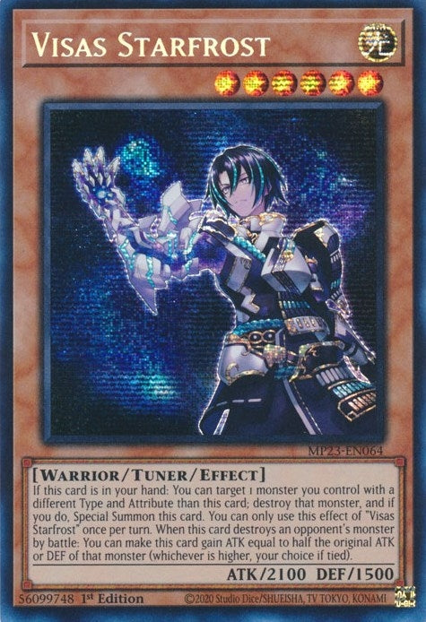 Visas Starfrost (MP23-EN064)  Prismatic Secret Rare