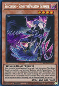 Blackwing - Sudri the Phantom Glimmer (MP23-EN155)  Prismatic Secret Rare