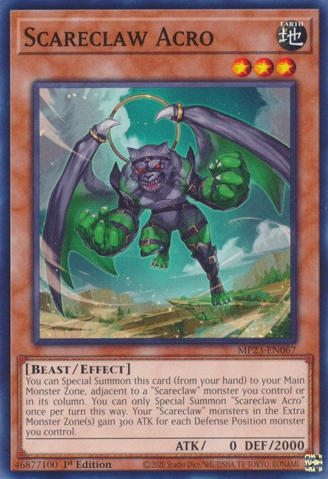 Scareclaw Acro (MP23-EN067)  Common