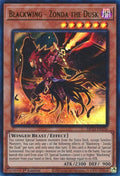 Blackwing - Zonda the Dusk (MP23-EN156)  Ultra Rare