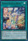 Runick Golden Droplet (MP23-EN247)  Ultra Rare