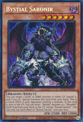 Bystial Saronir (MP23-EN158)  Prismatic Secret Rare