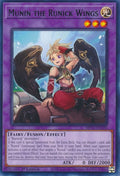 Munin the Runick Wings (MP23-EN250)  Rare