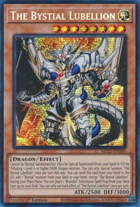 The Bystial Lubellion (MP23-EN160)  Prismatic Secret Rare