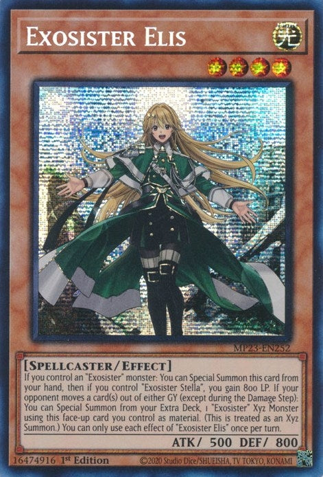 Exosister Elis (MP23-EN252)  Prismatic Secret Rare