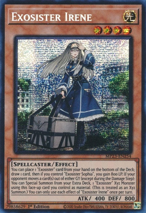 Exosister Irene (MP23-EN254)  Prismatic Secret Rare