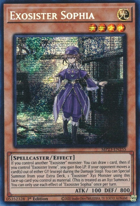 Exosister Sophia (MP23-EN255)  Prismatic Secret Rare