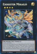 Exosister Mikailis (MP23-EN256)  Prismatic Secret Rare