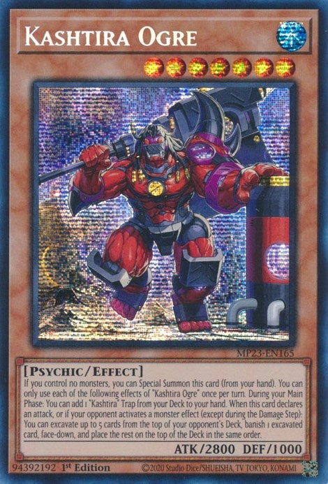 Kashtira Ogre (MP23-EN165)  Prismatic Secret Rare