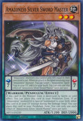 Amazoness Silver Sword Master (MP23-EN220)  Common