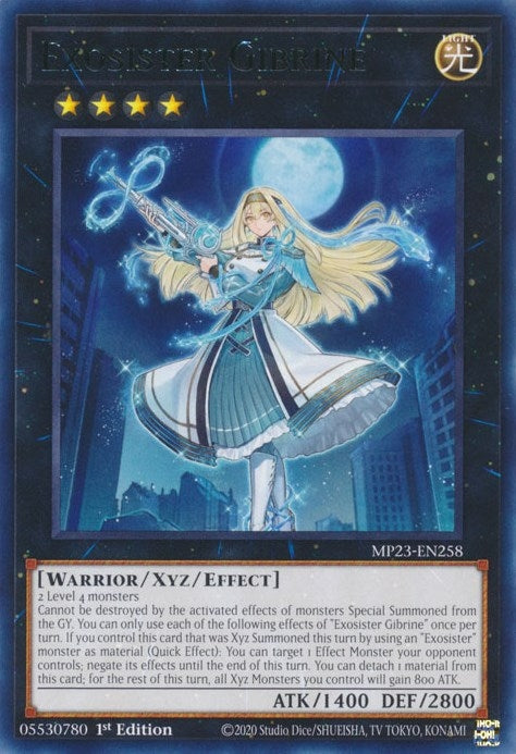 Exosister Gibrine (MP23-EN258)  Rare