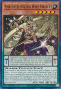 Amazoness Golden Whip Master (MP23-EN219)  Common