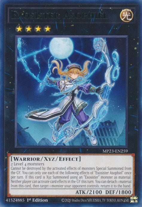 Exosister Asophiel (MP23-EN259)  Rare