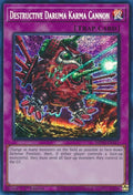 Destructive Daruma Karma Cannon (MP23-EN217)  Prismatic Secret Rare