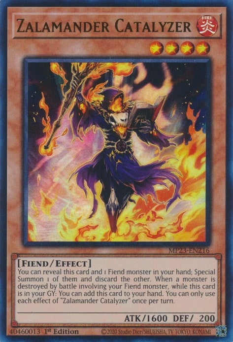 Zalamander Catalyzer (MP23-EN216)  Ultra Rare