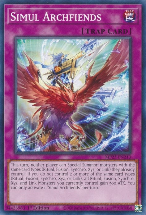 Simul Archfiends (MP23-EN213)  Common