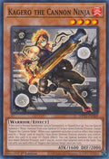 Kagero the Cannon Ninja (MP23-EN169)  Common