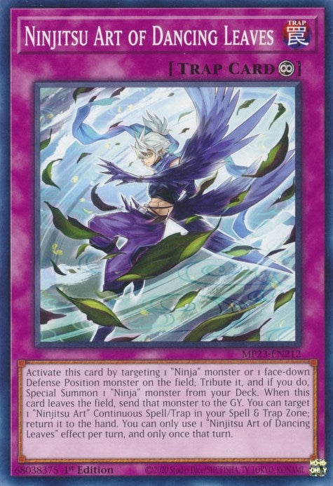 Ninjitsu Art of Dancing Leaves (MP23-EN212)  Common