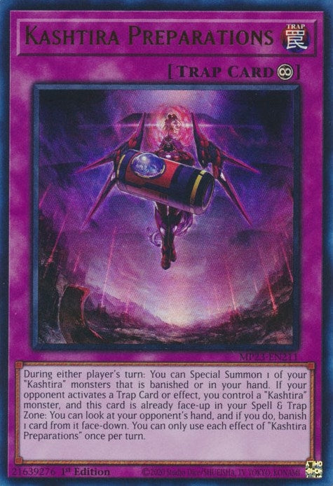 Kashtira Preparations (MP23-EN211)  Ultra Rare