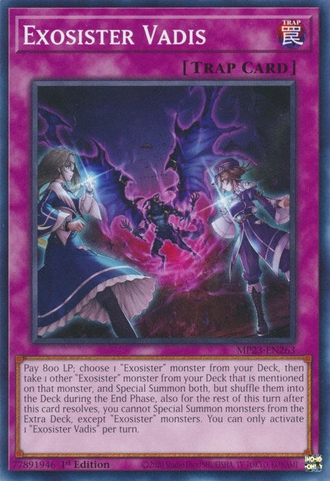 Exosister Vadis (MP23-EN263)  Common