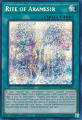 Rite of Aramesir (MP23-EN264)  Prismatic Secret Rare