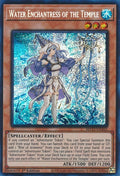 Water Enchantress of the Temple (MP23-EN265)  Prismatic Secret Rare
