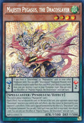 Majesty Pegasus, the Dracoslayer (MP23-EN173)  Prismatic Secret Rare