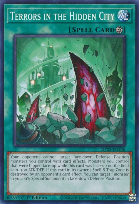 Terrors in the Hidden City (MP23-EN206)  Common
