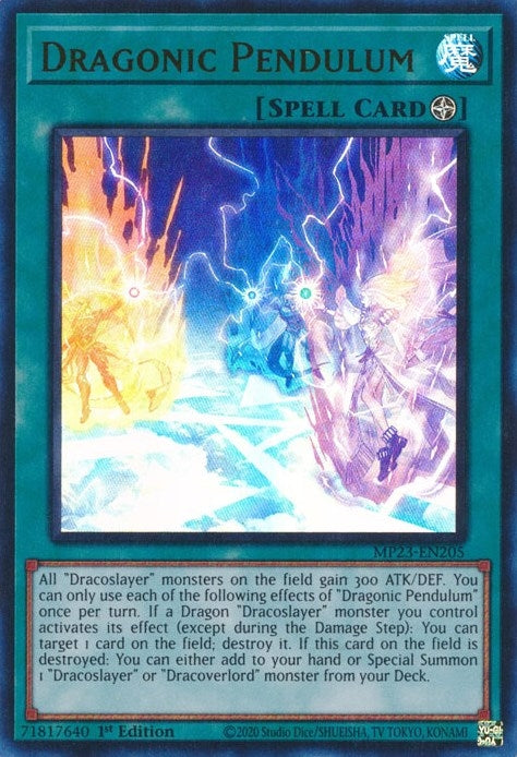 Dragonic Pendulum (MP23-EN205)  Ultra Rare