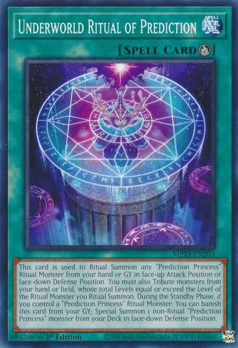 Underworld Ritual of Prediction (MP23-EN203)  Common