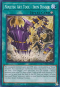 Ninjitsu Art Tool - Iron Digger (MP23-EN202)  Common