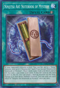 Ninjitsu Art Notebook of Mystery (MP23-EN201)  Common