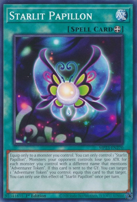 Starlit Papillon (MP23-EN270)  Common