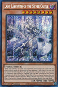 Lady Labrynth of the Silver Castle (MP23-EN177)  Prismatic Secret Rare