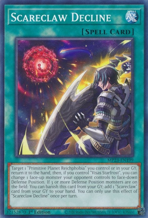 Scareclaw Decline (MP23-EN199)  Common