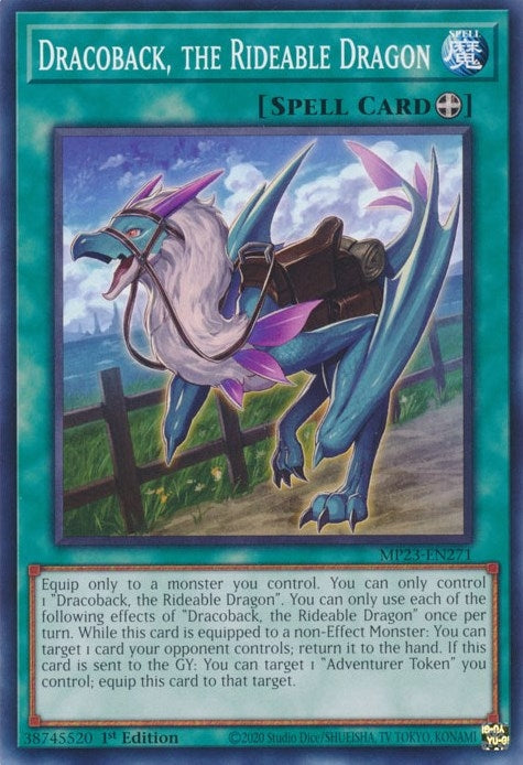 Dracoback, the Rideable Dragon (MP23-EN271)  Common