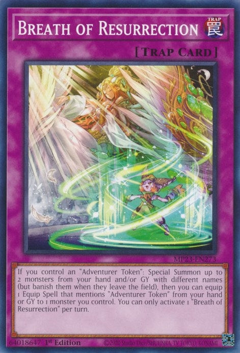 Breath of Resurrection (MP23-EN273)  Common