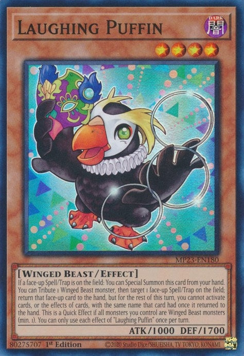Laughing Puffin (MP23-EN180)  Super Rare