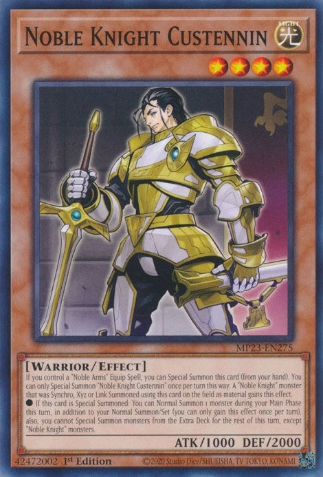 Noble Knight Custennin (MP23-EN275)  Common
