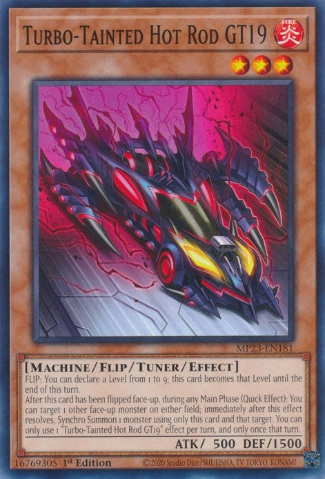 Turbo-Tainted Hot Rod GT19 (MP23-EN181)  Common