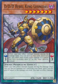D/D/D Rebel King Leonidas (MP23-EN277)  Common