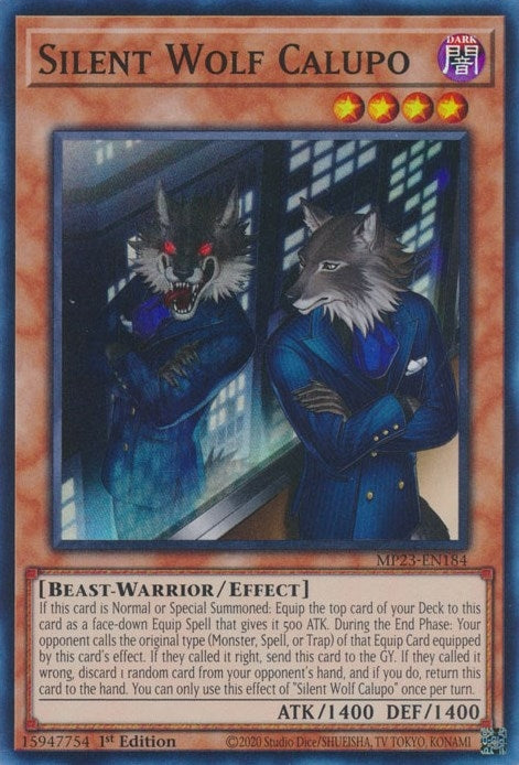 Silent Wolf Calupo (MP23-EN184)  Super Rare