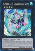 Number C32: Shark Drake Veiss (MP23-EN279)  Super Rare